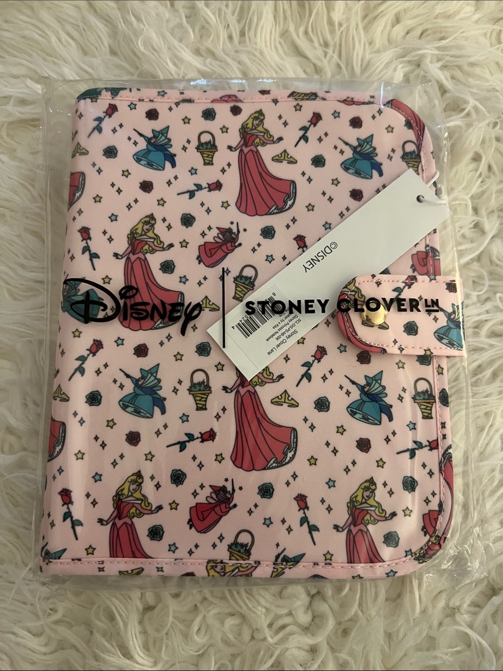 Stoney Clover Lane x Disney Princess Aurora Notebook